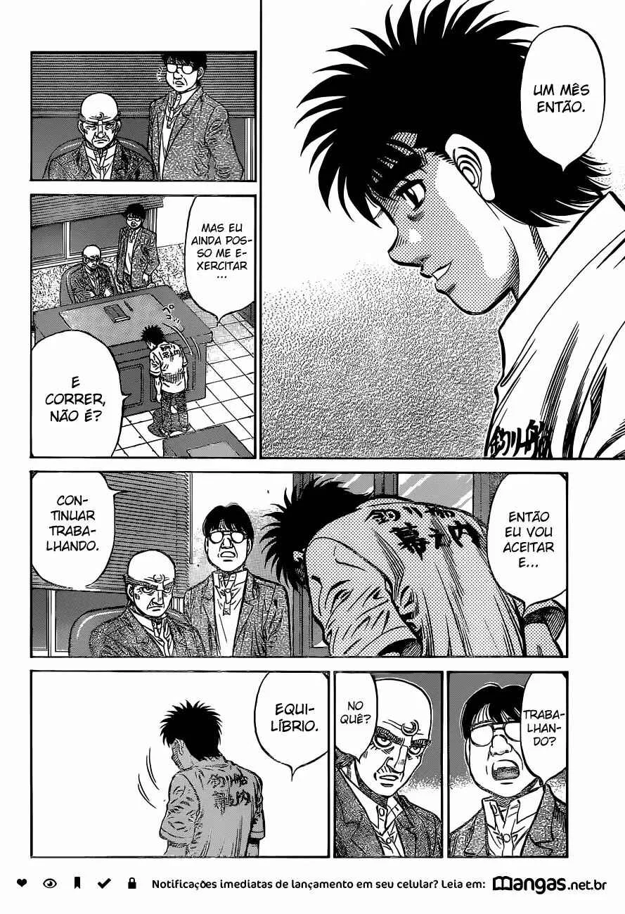 Hajime no Ippo Capítulo 889 – Obstáculo Invisível