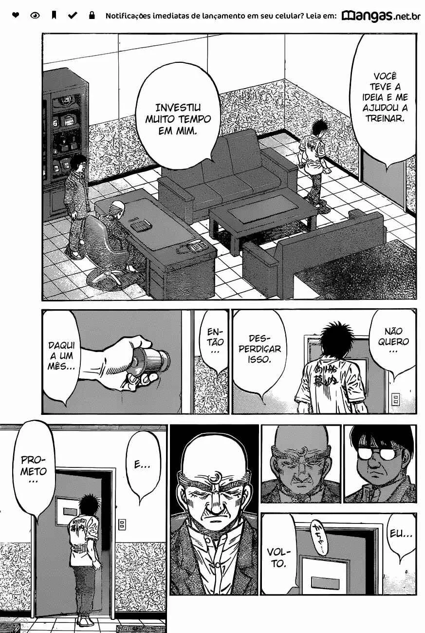 Hajime no Ippo Capítulo 889 – Obstáculo Invisível