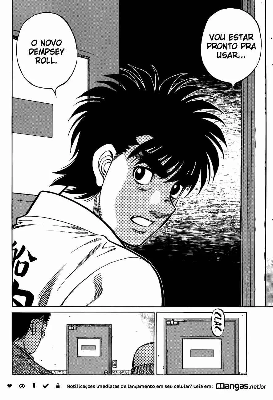 Hajime no Ippo Capítulo 889 – Obstáculo Invisível