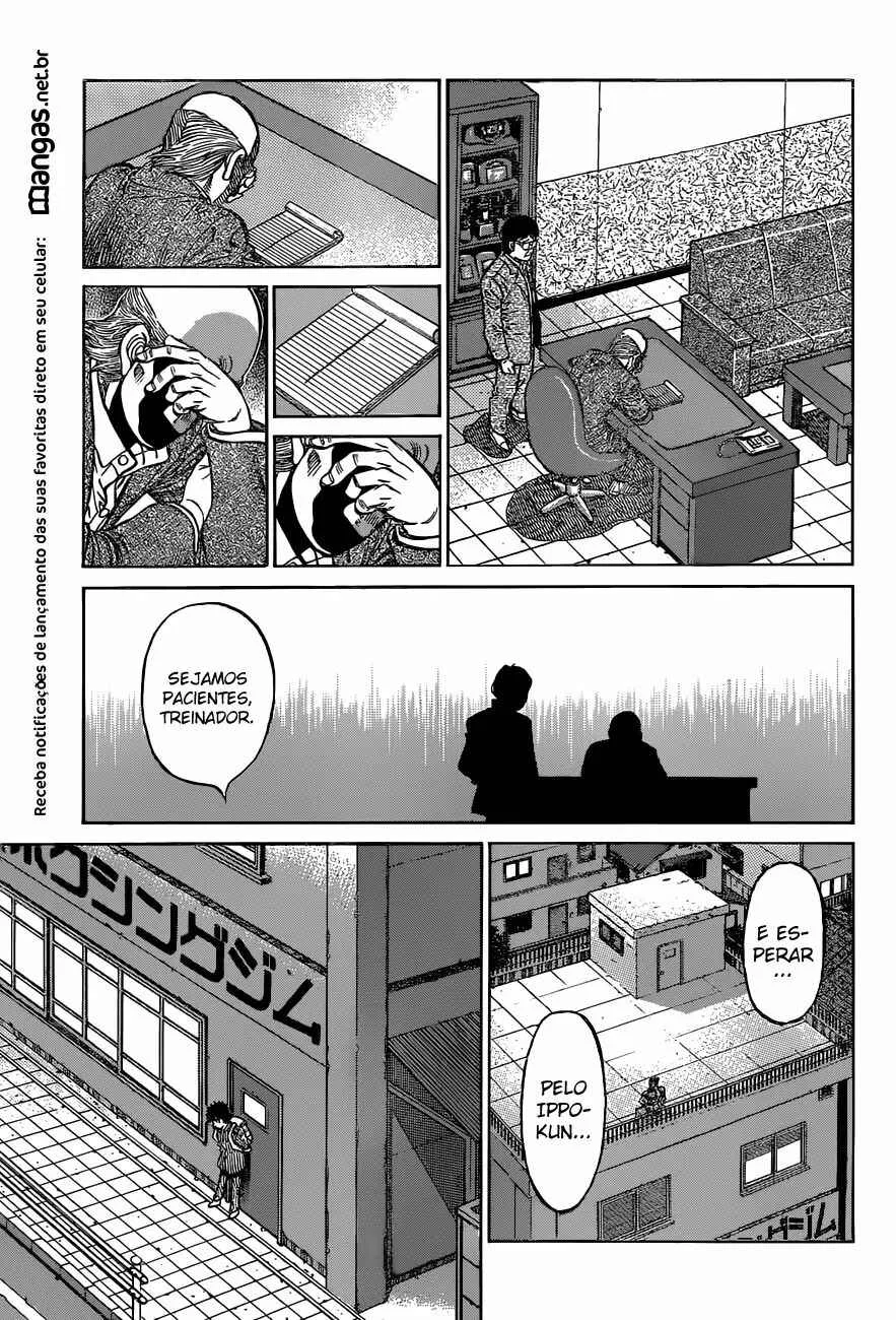 Hajime no Ippo Capítulo 889 – Obstáculo Invisível