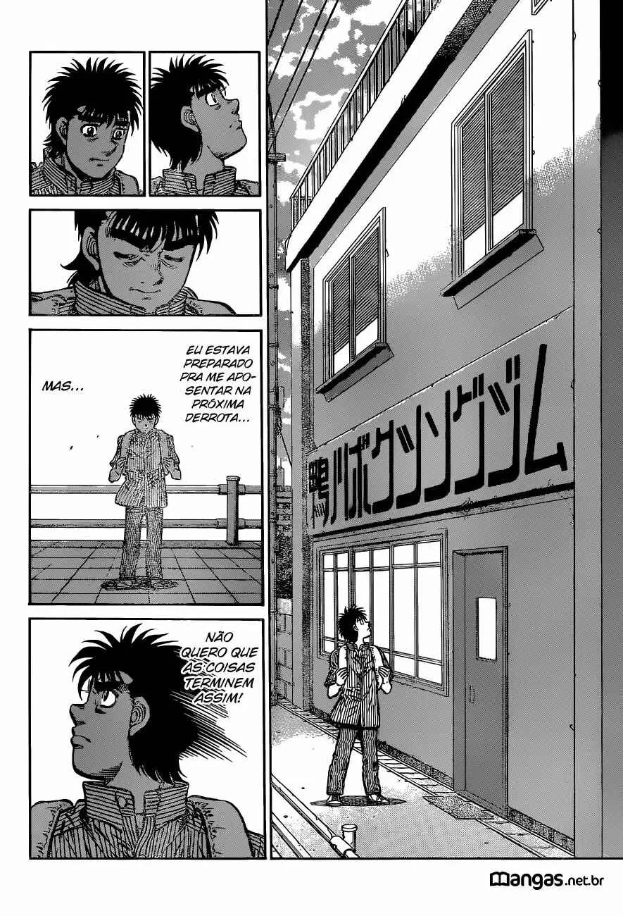 Hajime no Ippo Capítulo 889 – Obstáculo Invisível