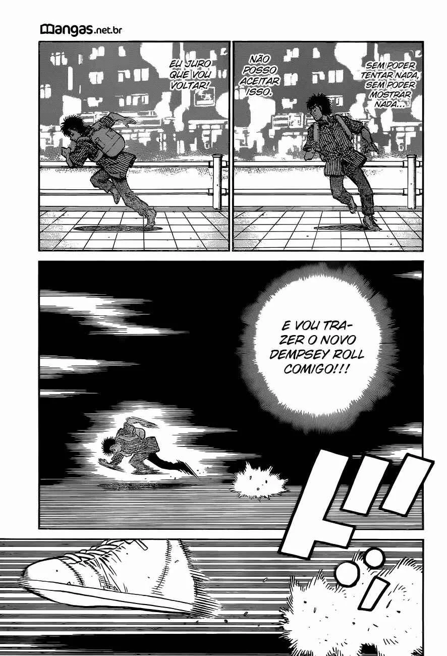 Hajime no Ippo Capítulo 889 – Obstáculo Invisível