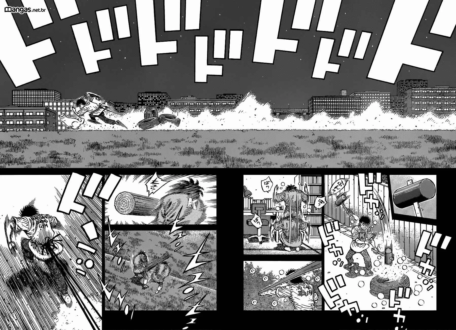 Hajime no Ippo Capítulo 889 – Obstáculo Invisível