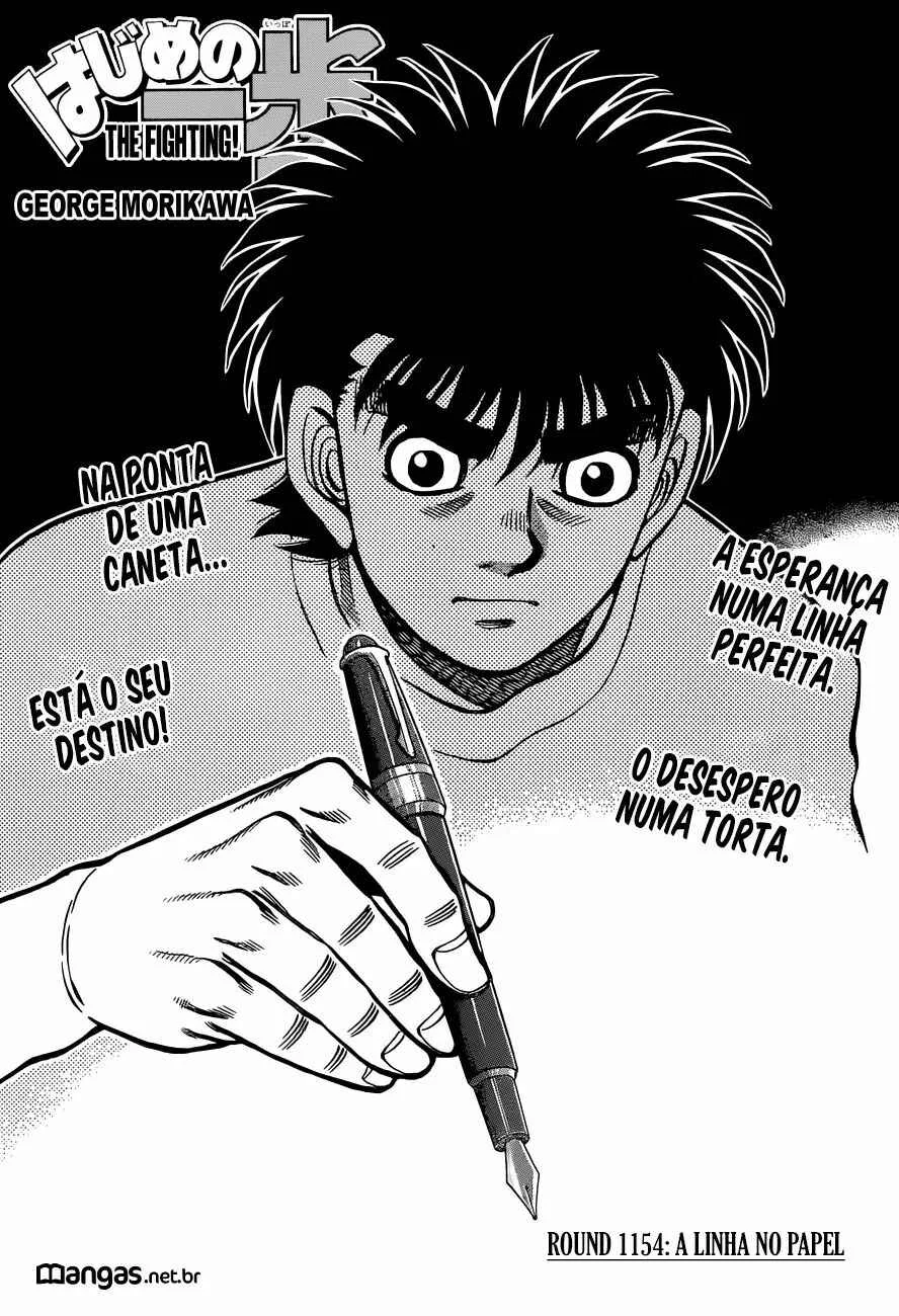 Hajime no Ippo Capítulo 889 – Obstáculo Invisível