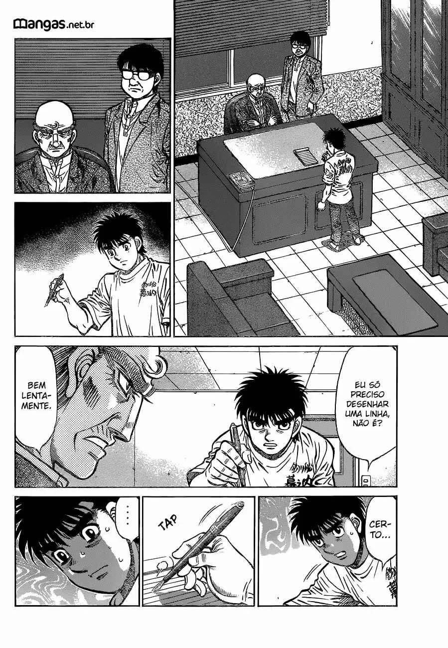 Hajime no Ippo Capítulo 889 – Obstáculo Invisível