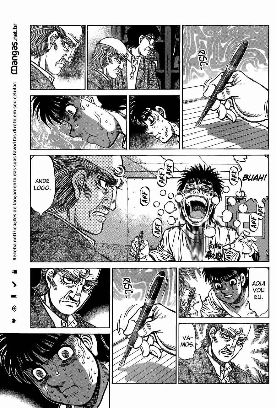 Hajime no Ippo Capítulo 889 – Obstáculo Invisível