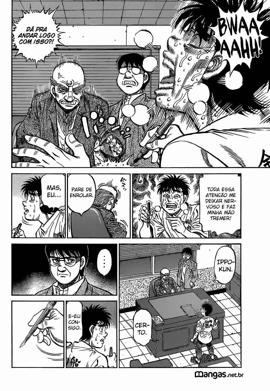 Hajime no Ippo Capítulo 889 – Obstáculo Invisível
