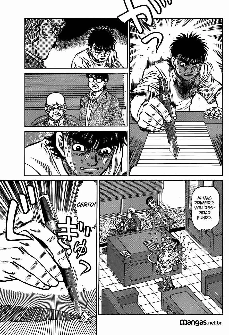 Hajime no Ippo Capítulo 889 – Obstáculo Invisível