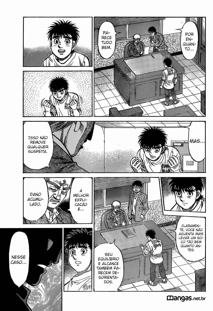 Hajime no Ippo Capítulo 889 – Obstáculo Invisível