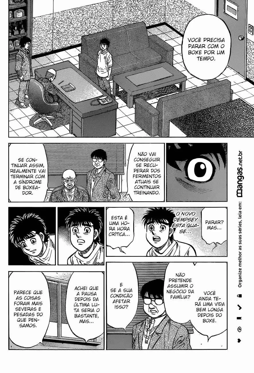 Hajime no Ippo Capítulo 889 – Obstáculo Invisível