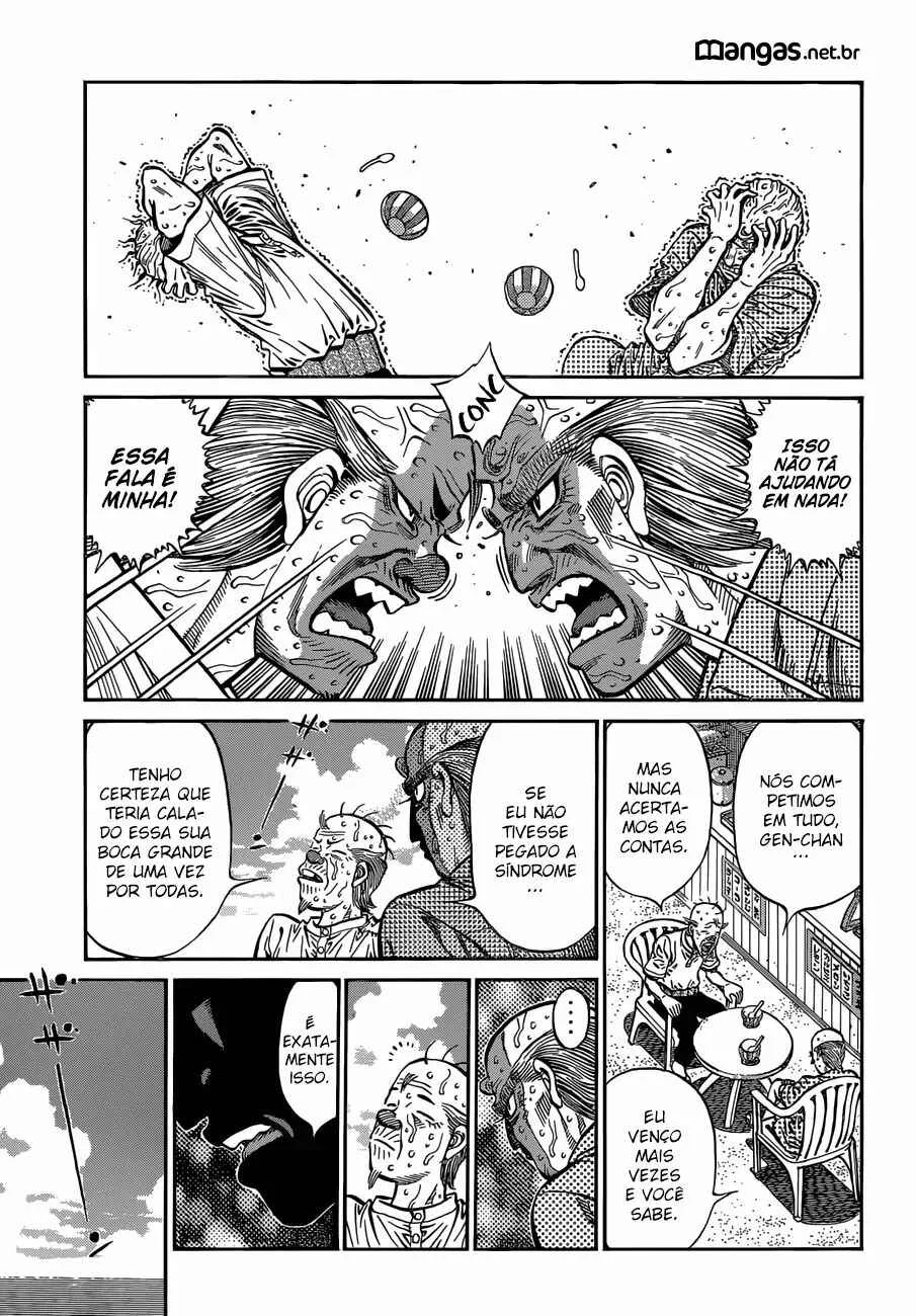 Hajime no Ippo Capítulo 889 – Obstáculo Invisível