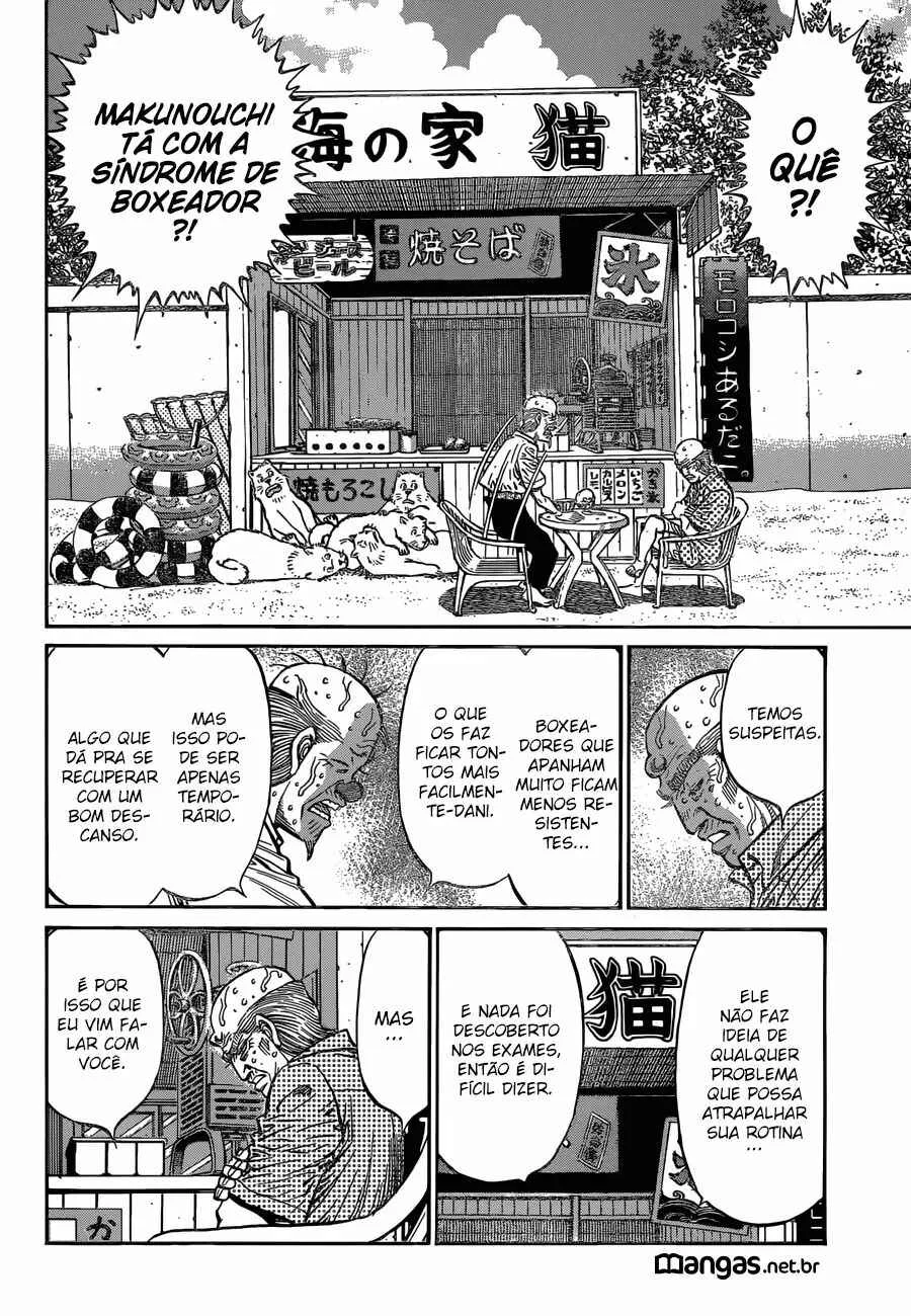 Hajime no Ippo Capítulo 889 – Obstáculo Invisível