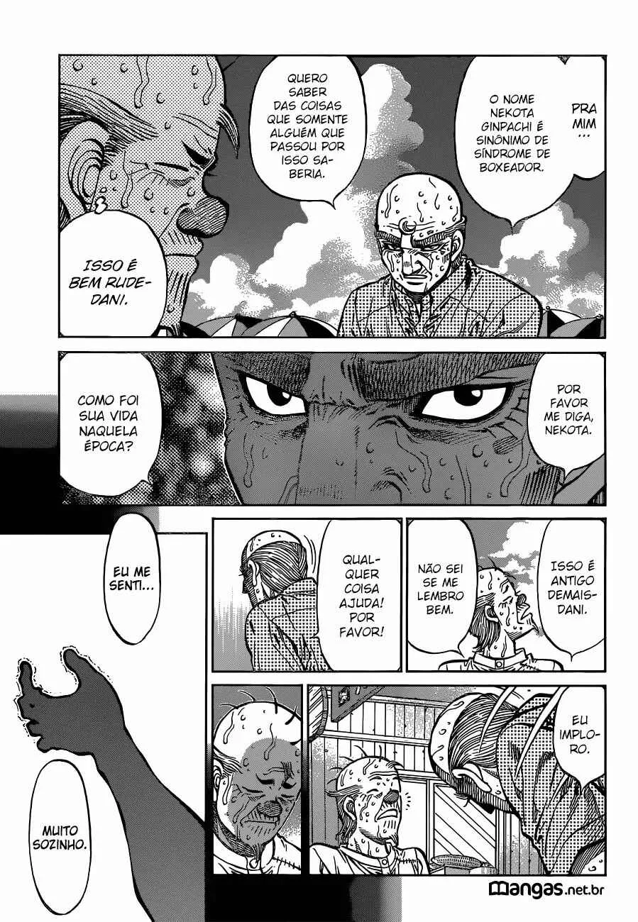 Hajime no Ippo Capítulo 889 – Obstáculo Invisível