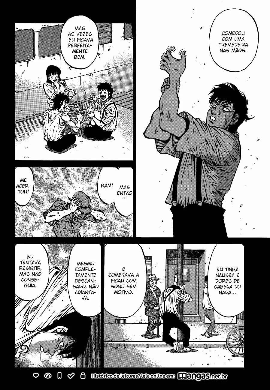 Hajime no Ippo Capítulo 889 – Obstáculo Invisível