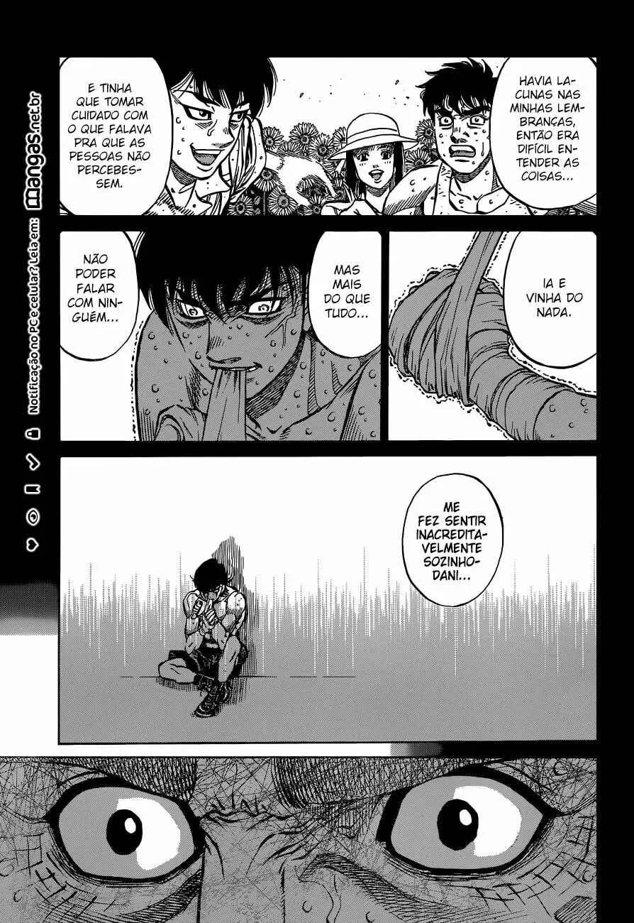 Hajime no Ippo Capítulo 889 – Obstáculo Invisível