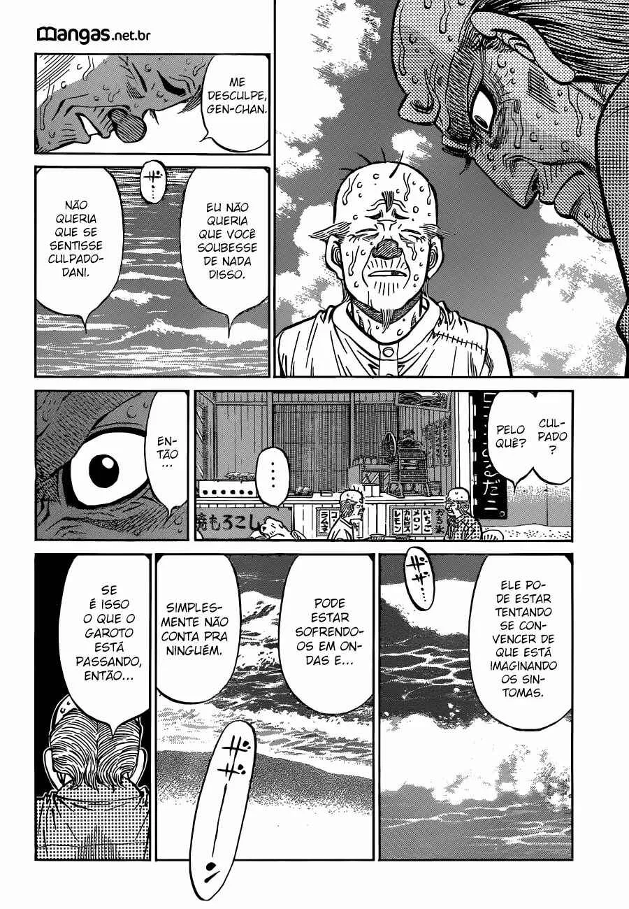 Hajime no Ippo Capítulo 889 – Obstáculo Invisível