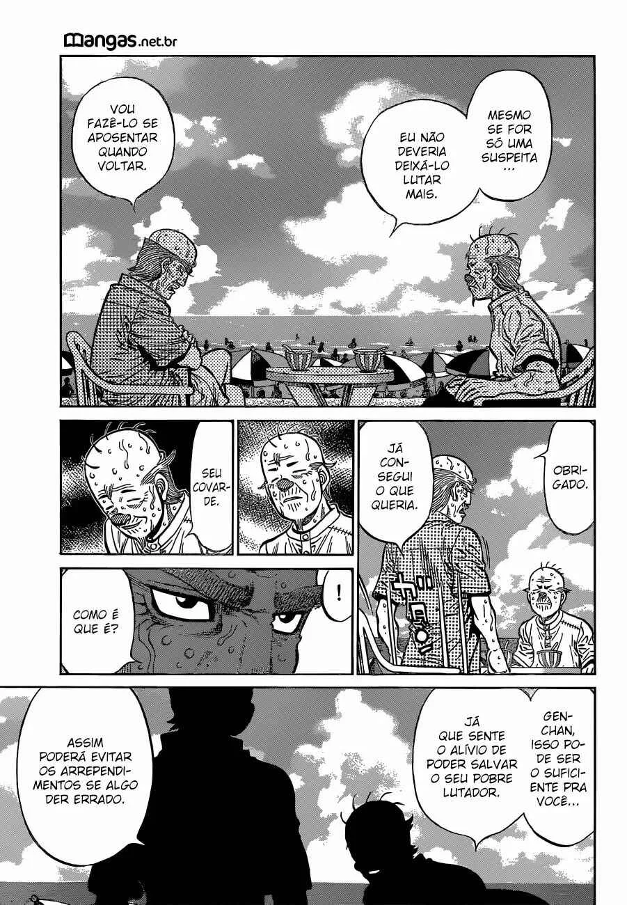 Hajime no Ippo Capítulo 889 – Obstáculo Invisível