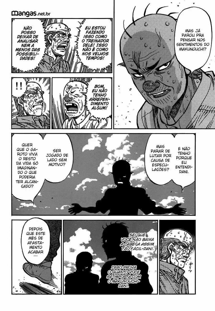 Hajime no Ippo Capítulo 889 – Obstáculo Invisível