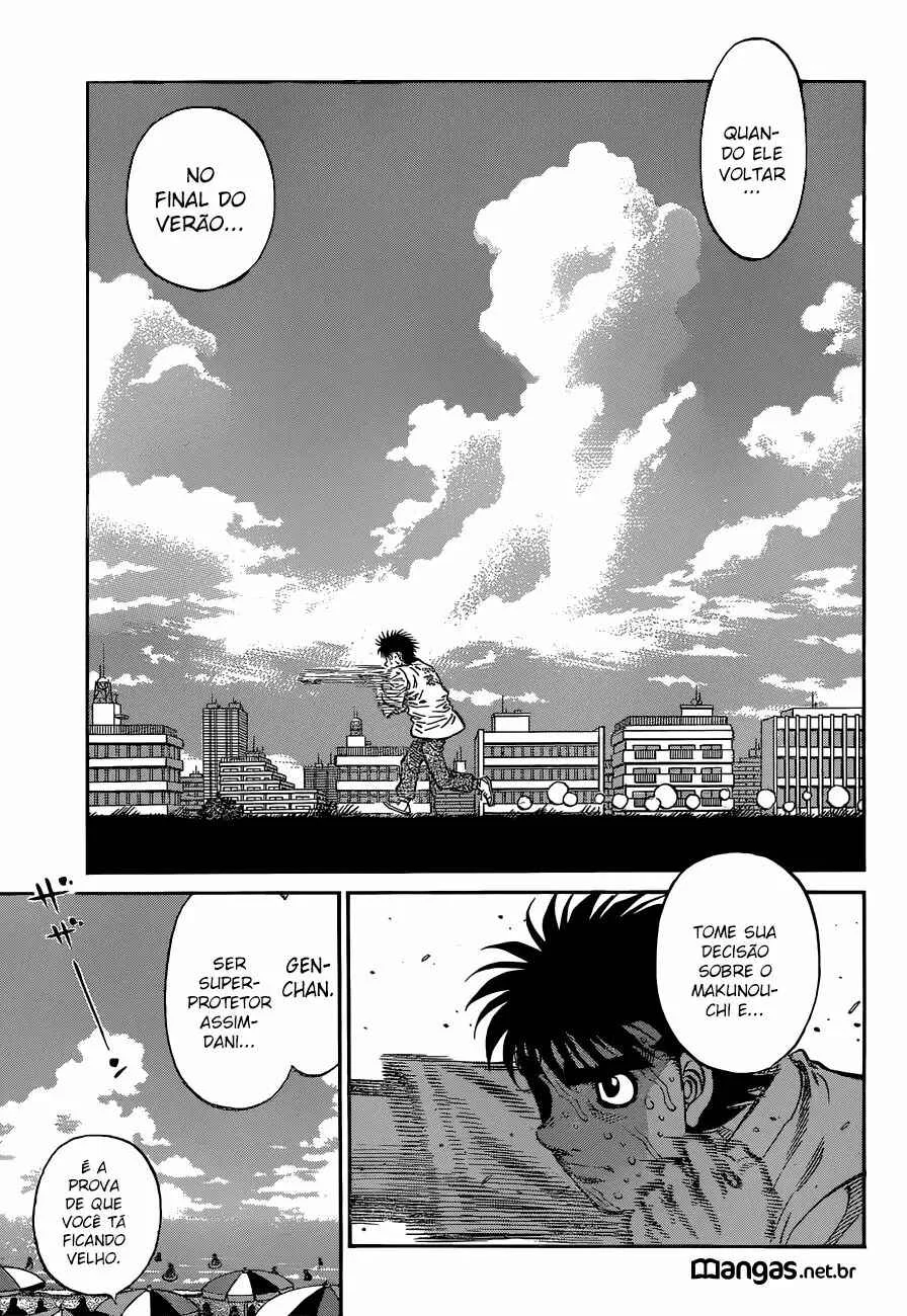 Hajime no Ippo Capítulo 889 – Obstáculo Invisível