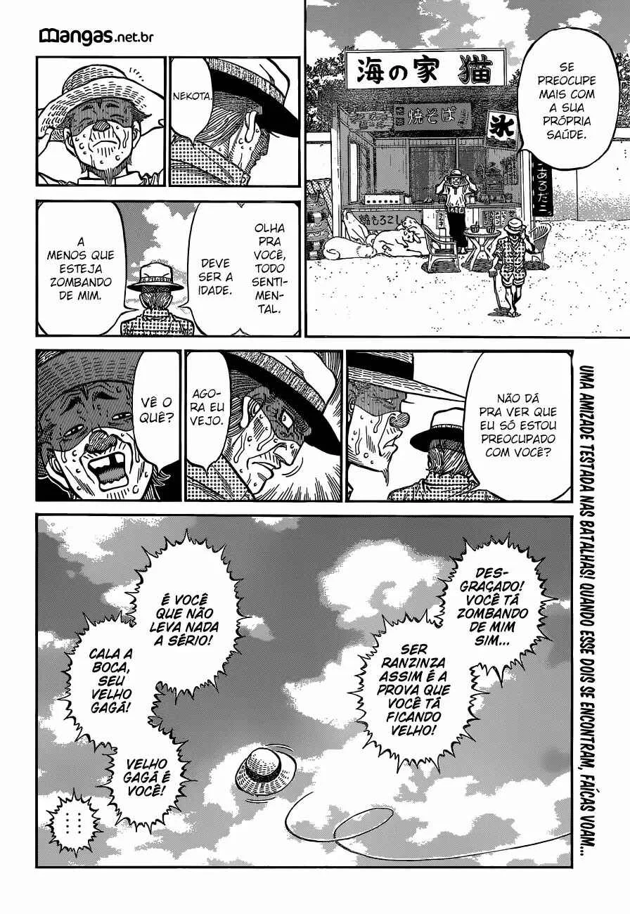 Hajime no Ippo Capítulo 889 – Obstáculo Invisível