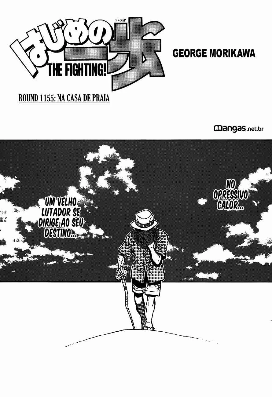 Hajime no Ippo Capítulo 889 – Obstáculo Invisível