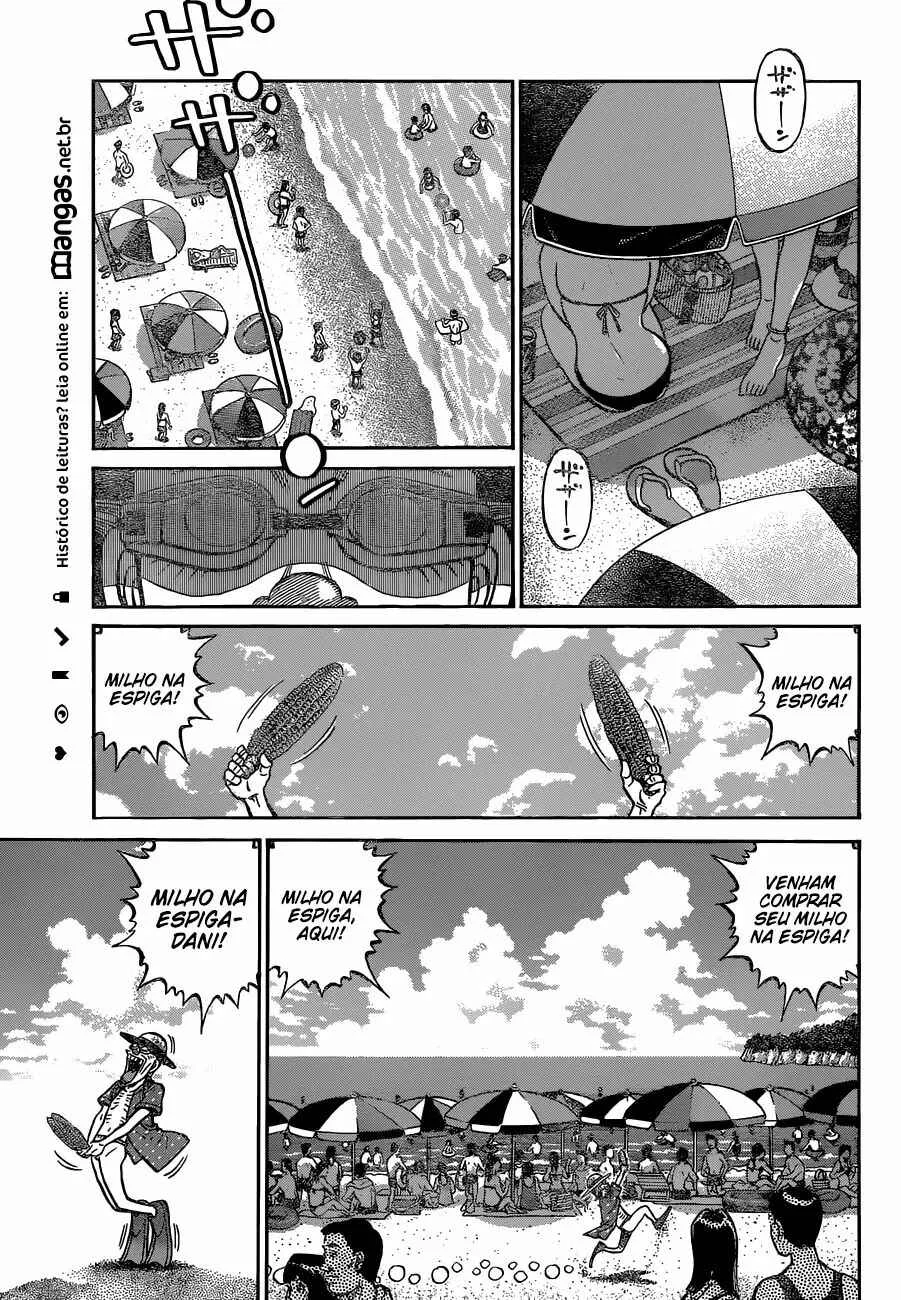 Hajime no Ippo Capítulo 889 – Obstáculo Invisível