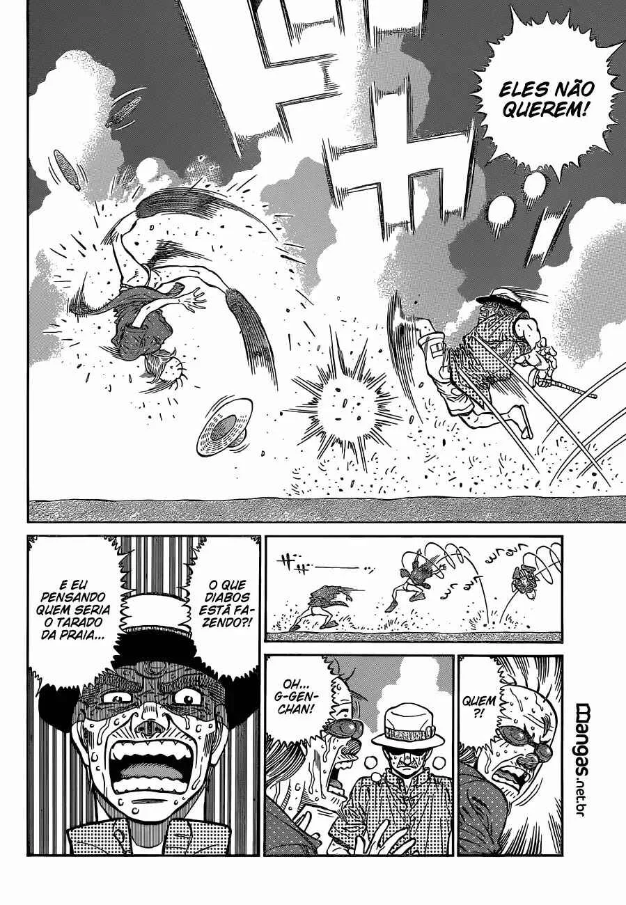 Hajime no Ippo Capítulo 889 – Obstáculo Invisível