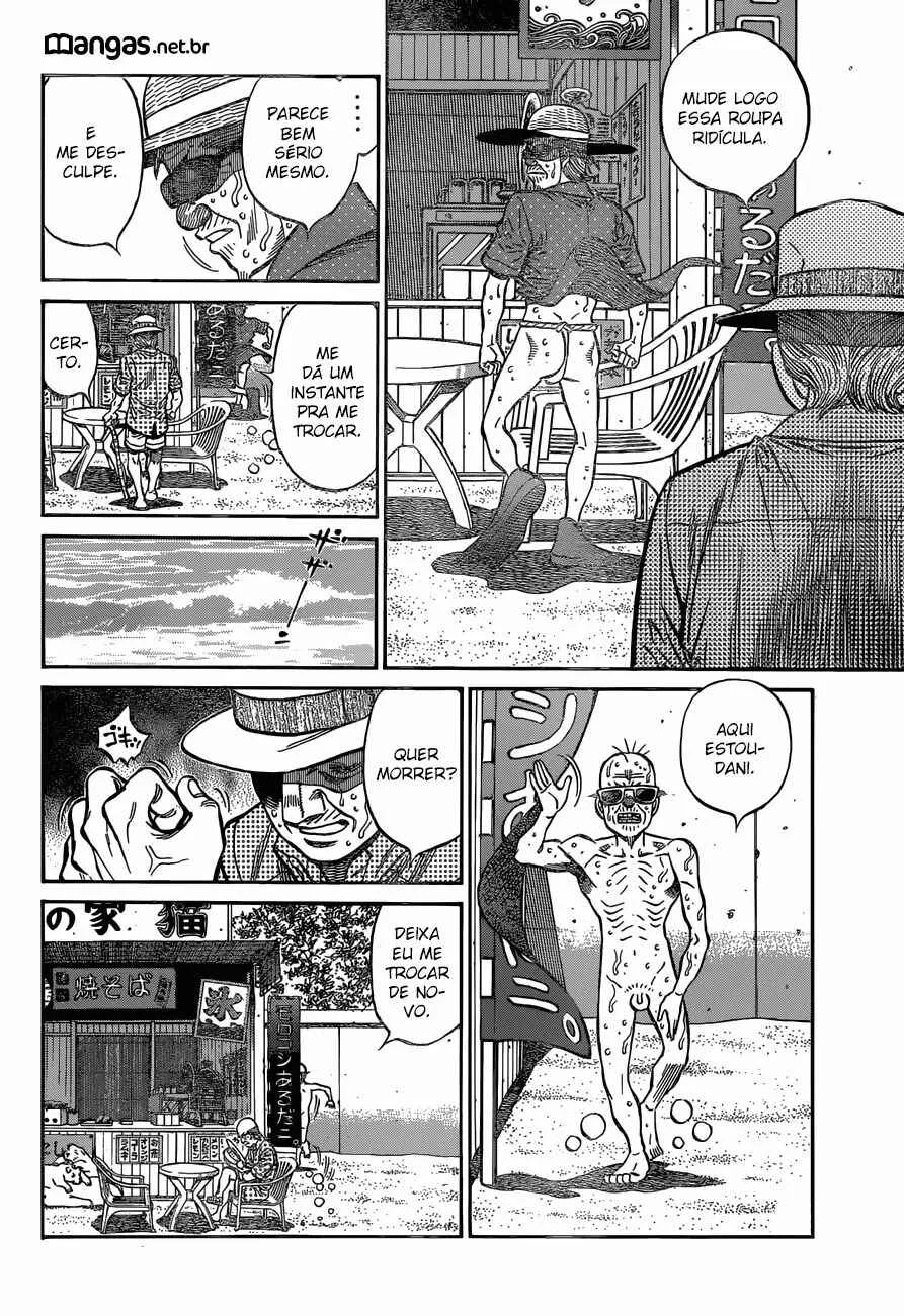 Hajime no Ippo Capítulo 889 – Obstáculo Invisível