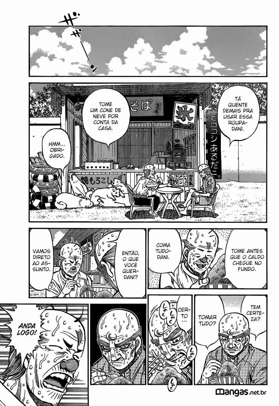 Hajime no Ippo Capítulo 889 – Obstáculo Invisível