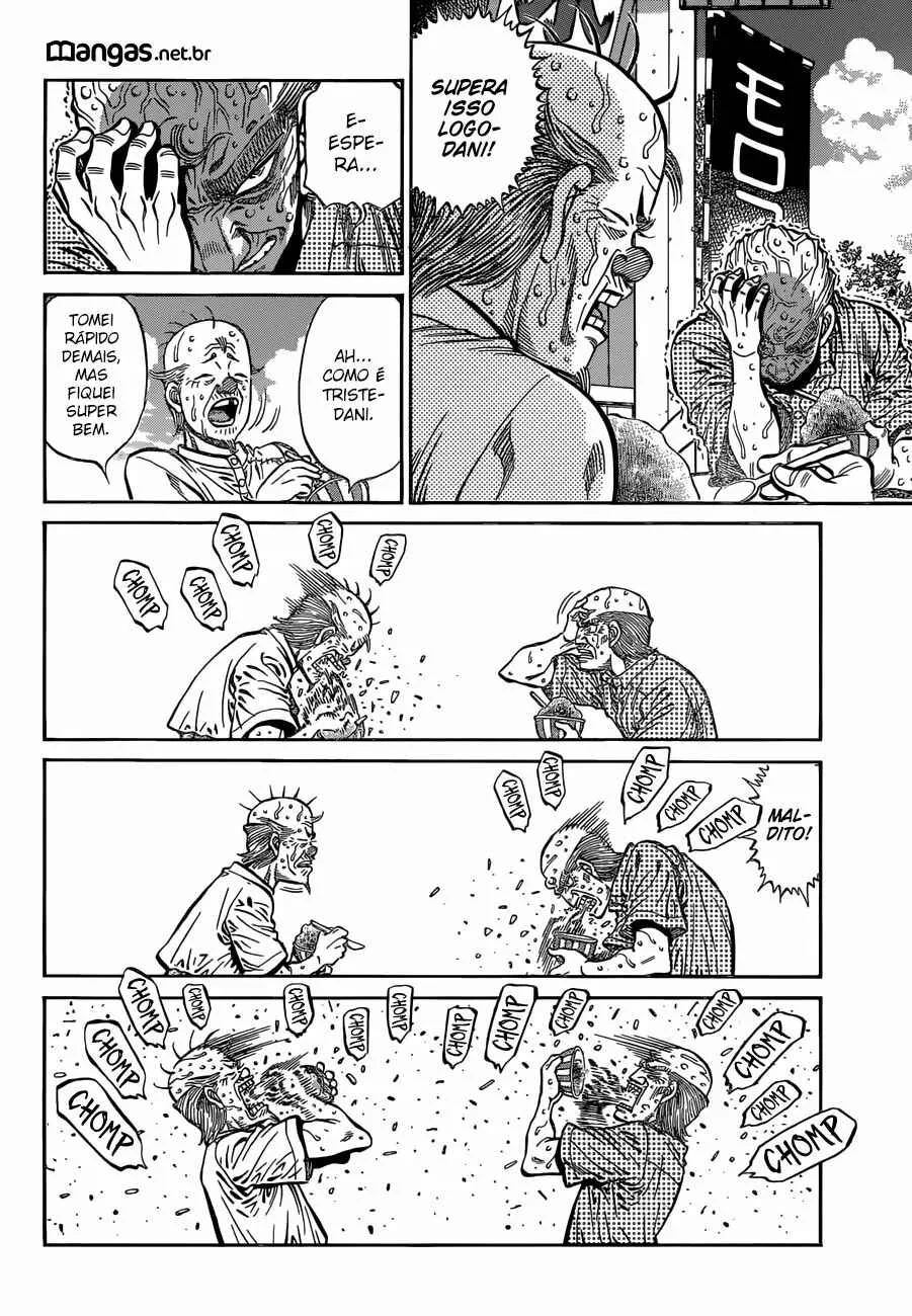 Hajime no Ippo Capítulo 889 – Obstáculo Invisível