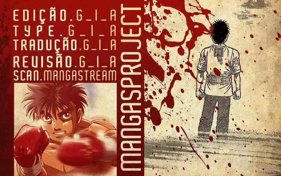 Hajime no Ippo Capítulo 889 – Obstáculo Invisível
