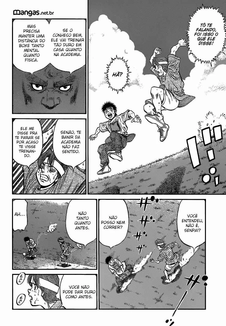 Hajime no Ippo Capítulo 889 – Obstáculo Invisível