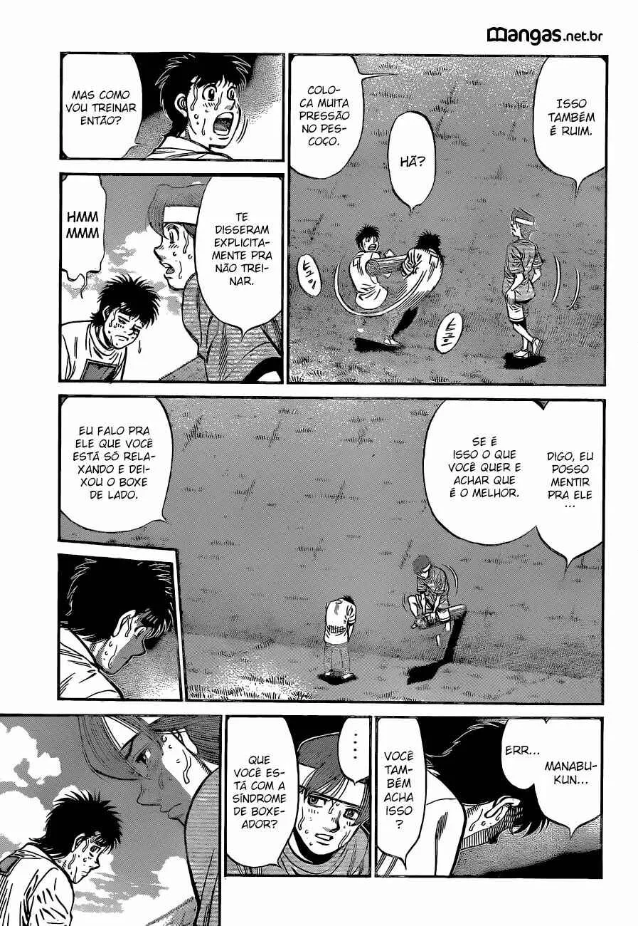 Hajime no Ippo Capítulo 889 – Obstáculo Invisível