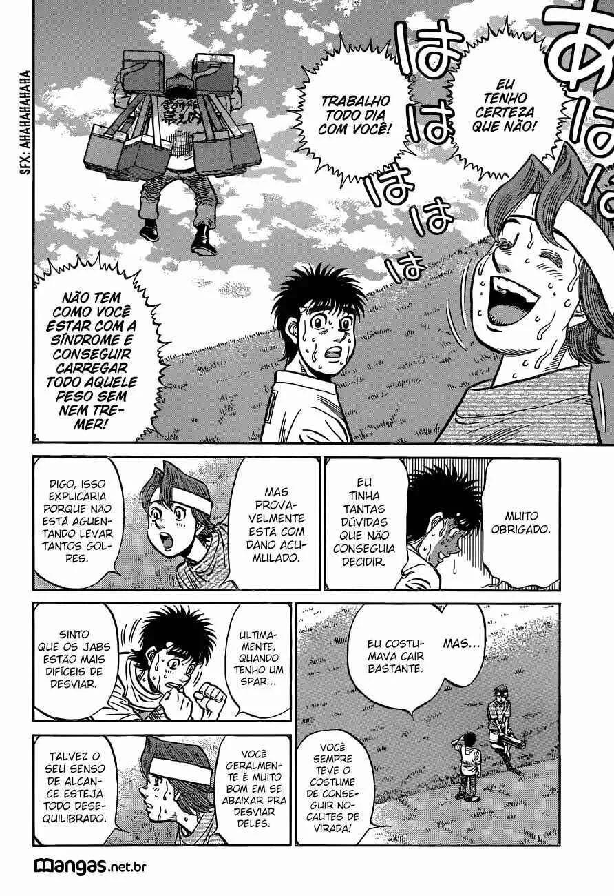 Hajime no Ippo Capítulo 889 – Obstáculo Invisível