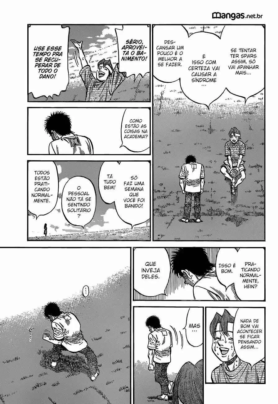 Hajime no Ippo Capítulo 889 – Obstáculo Invisível