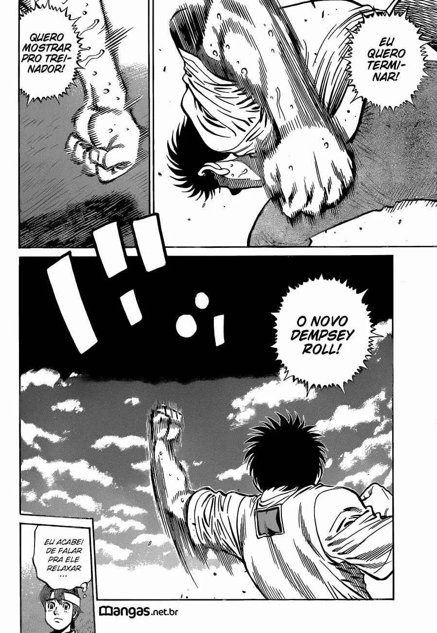 Hajime no Ippo Capítulo 889 – Obstáculo Invisível