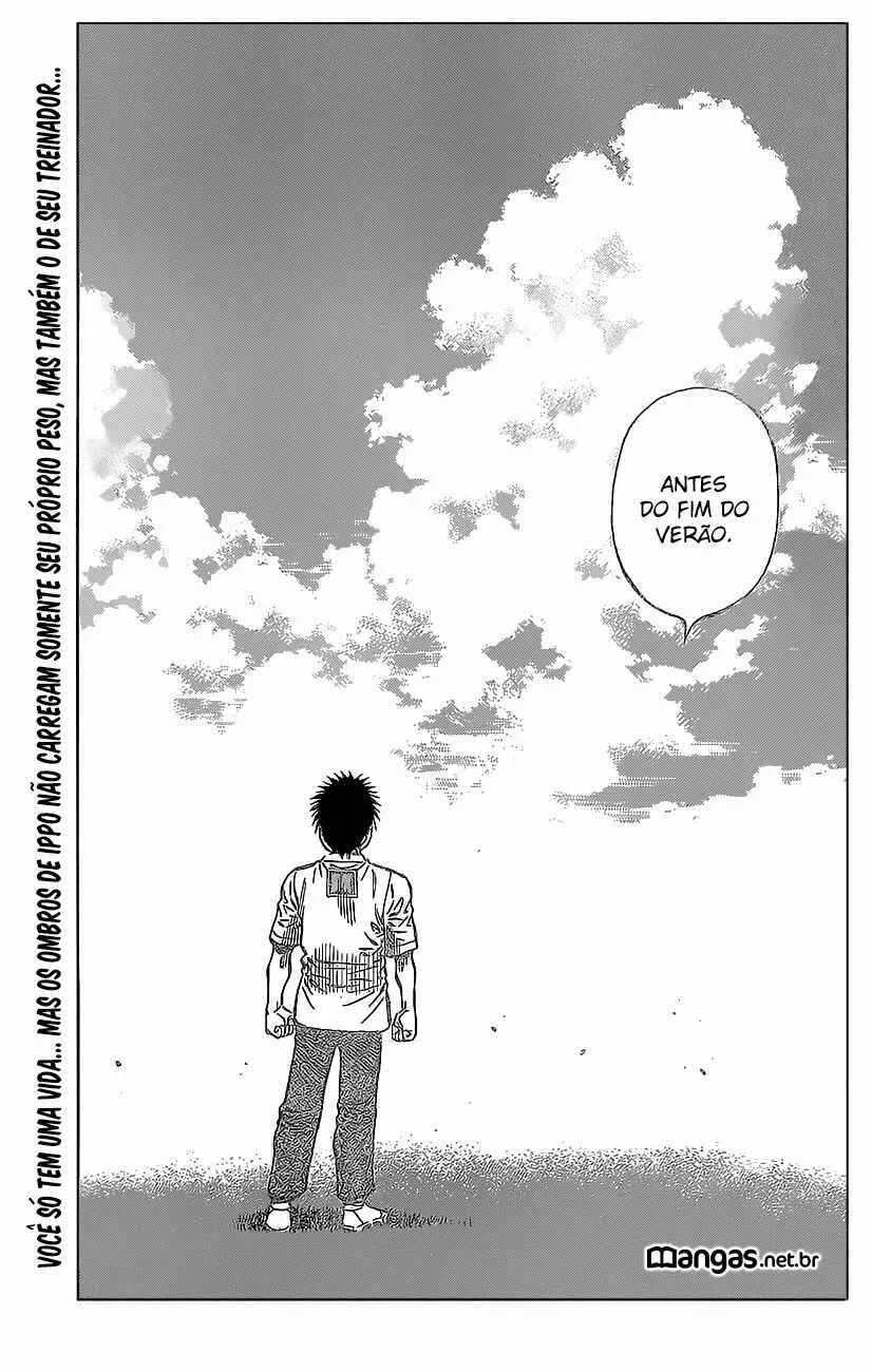 Hajime no Ippo Capítulo 889 – Obstáculo Invisível