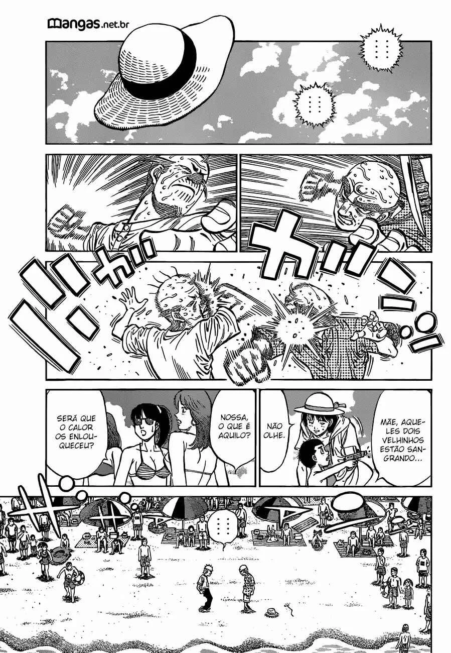 Hajime no Ippo Capítulo 889 – Obstáculo Invisível