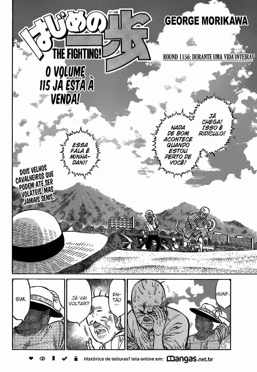 Hajime no Ippo Capítulo 889 – Obstáculo Invisível