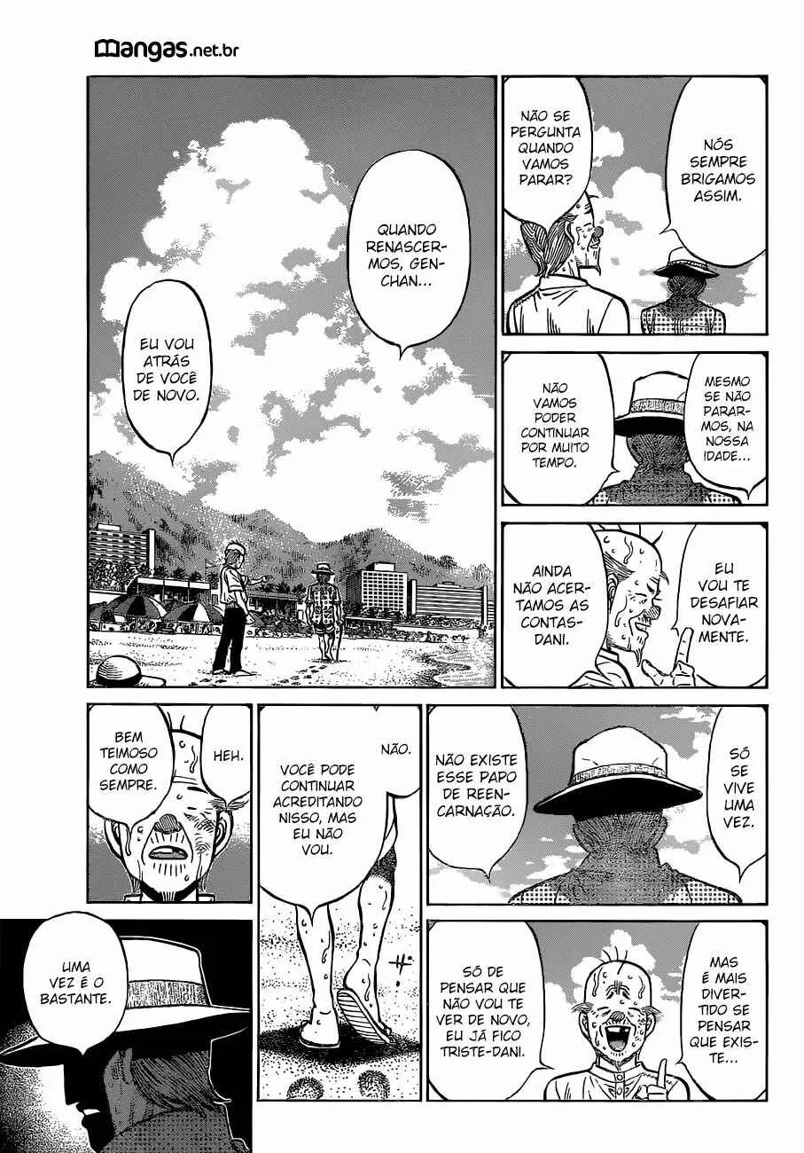 Hajime no Ippo Capítulo 889 – Obstáculo Invisível