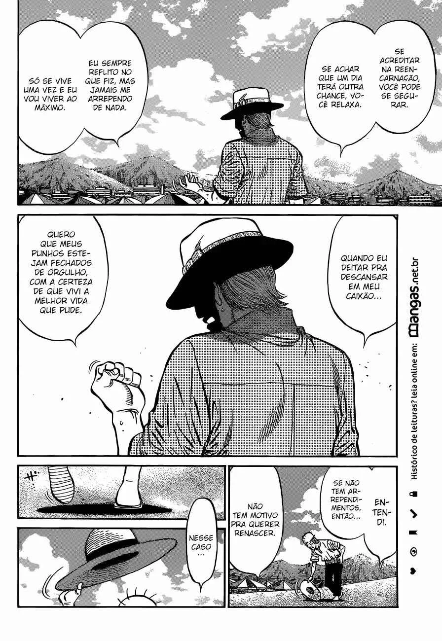 Hajime no Ippo Capítulo 889 – Obstáculo Invisível