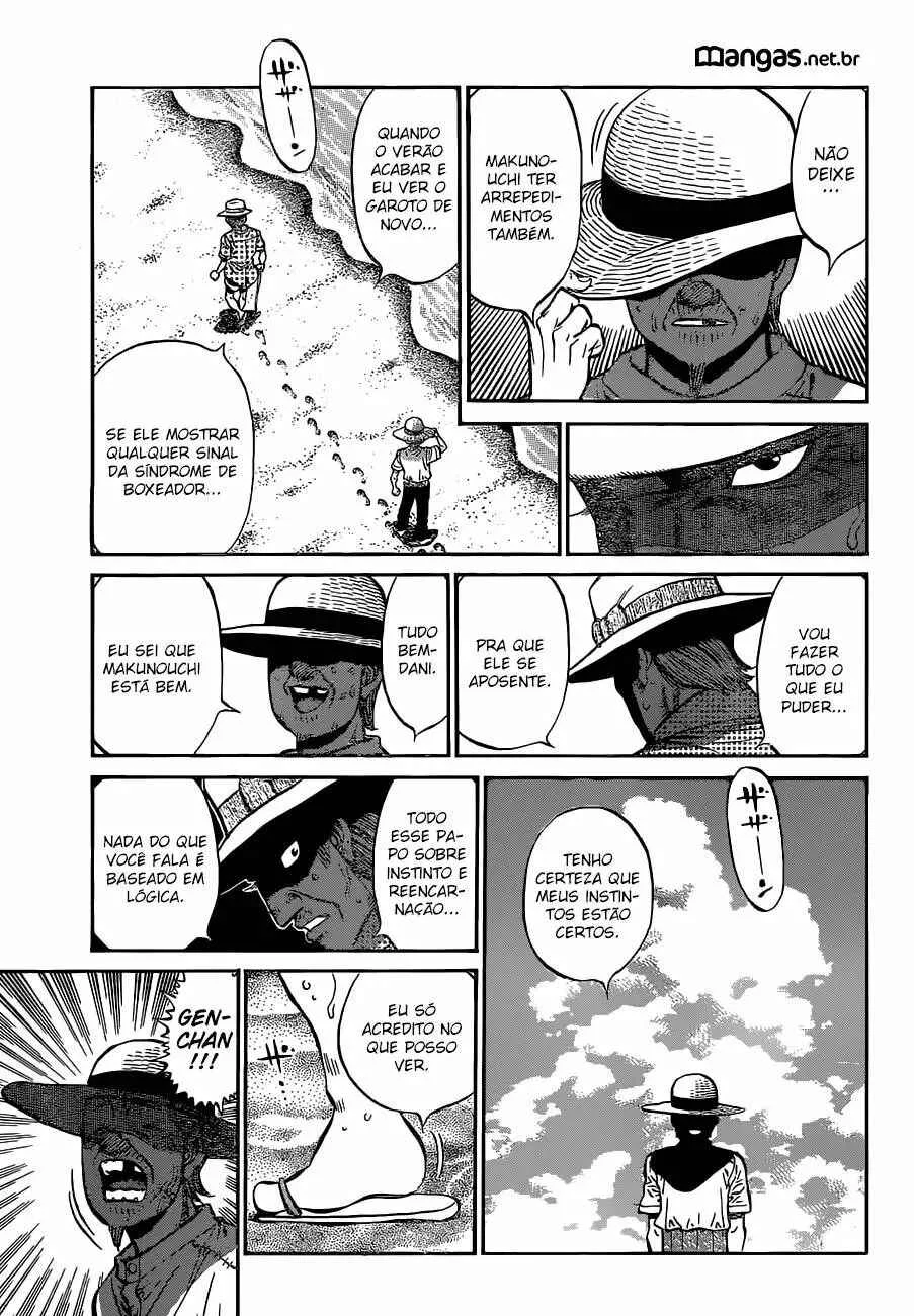 Hajime no Ippo Capítulo 889 – Obstáculo Invisível
