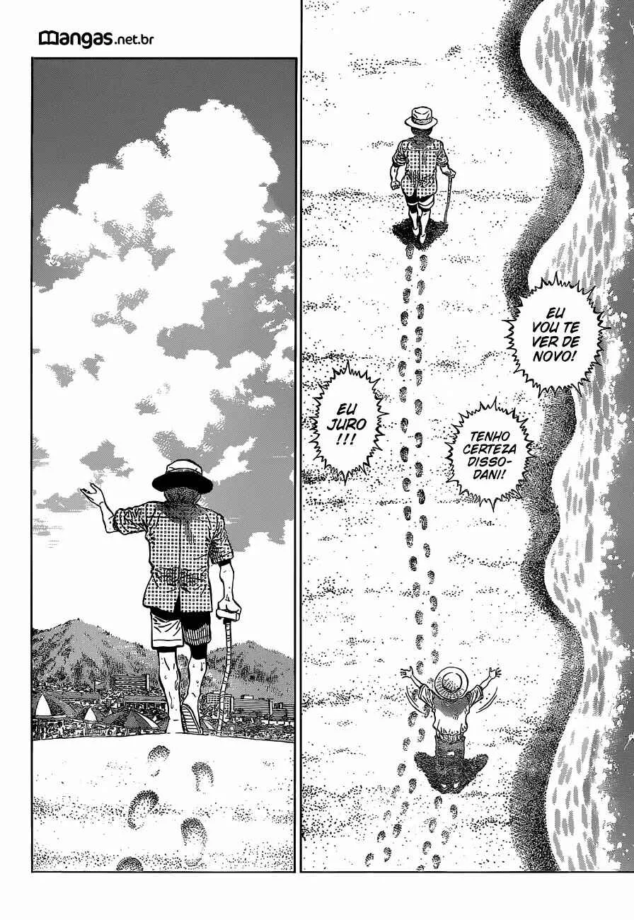 Hajime no Ippo Capítulo 889 – Obstáculo Invisível