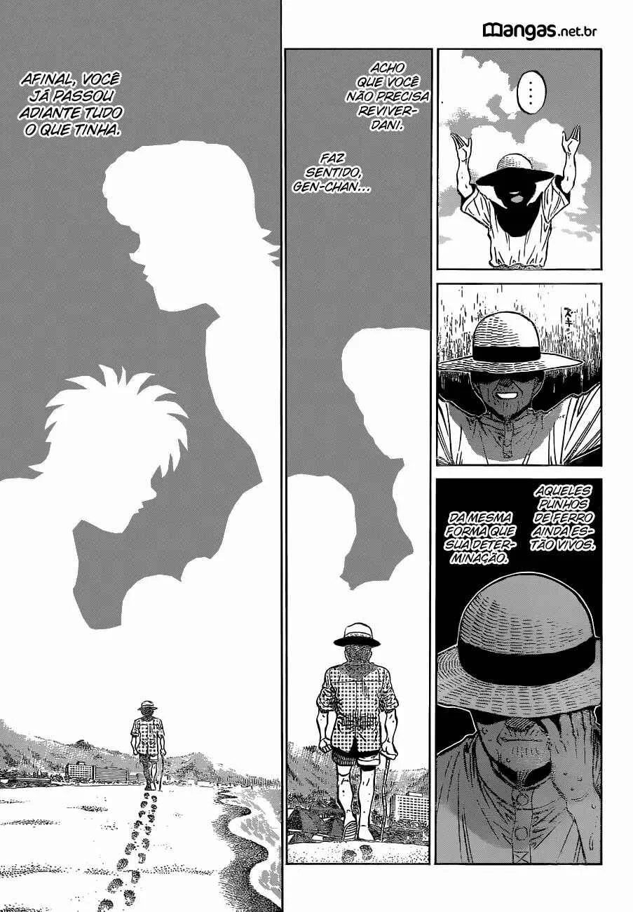 Hajime no Ippo Capítulo 889 – Obstáculo Invisível