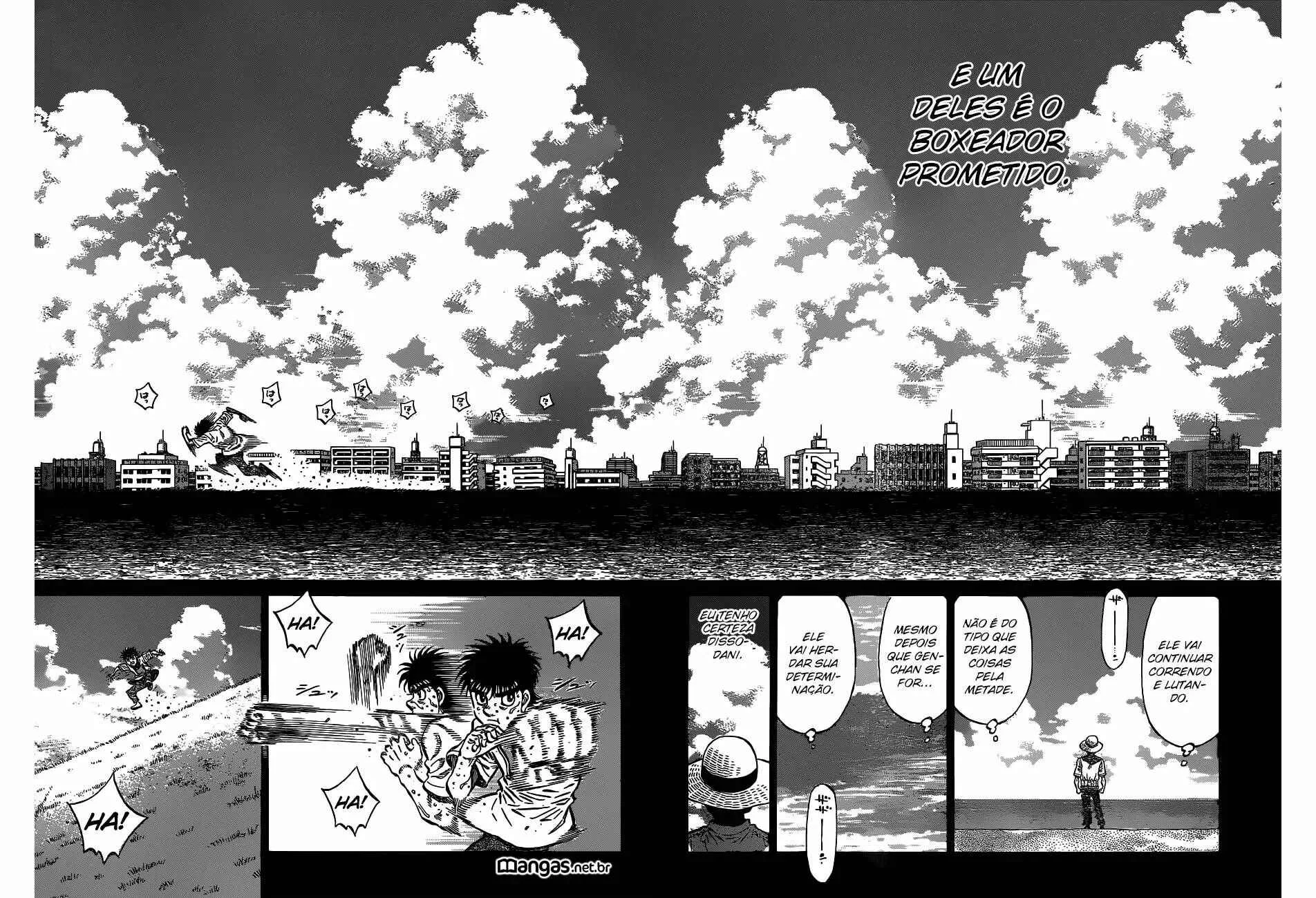 Hajime no Ippo Capítulo 889 – Obstáculo Invisível