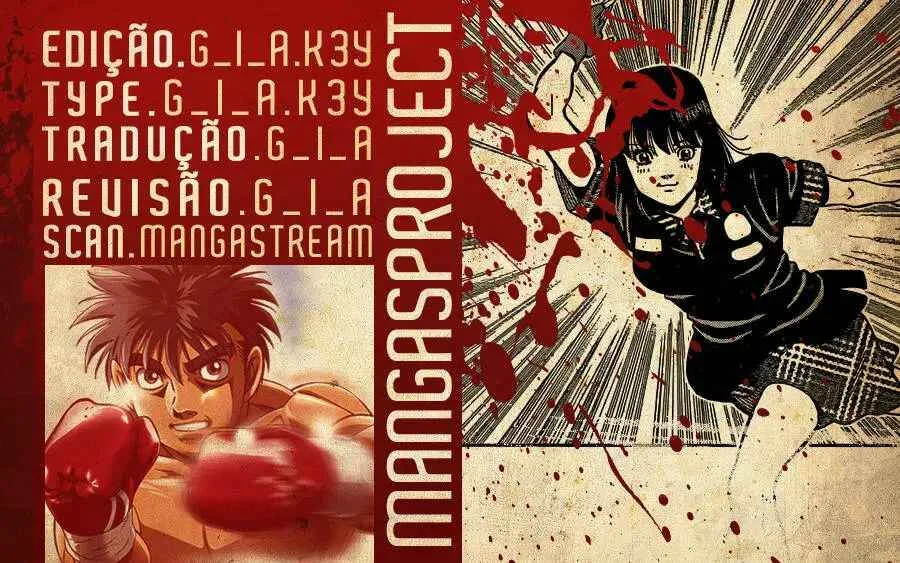 Hajime no Ippo Capítulo 889 – Obstáculo Invisível