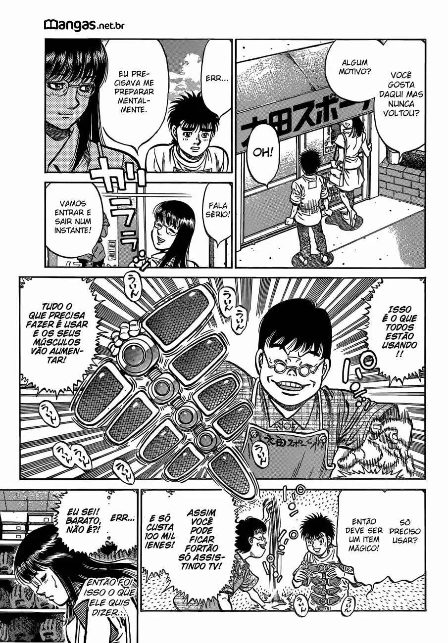 Hajime no Ippo Capítulo 889 – Obstáculo Invisível