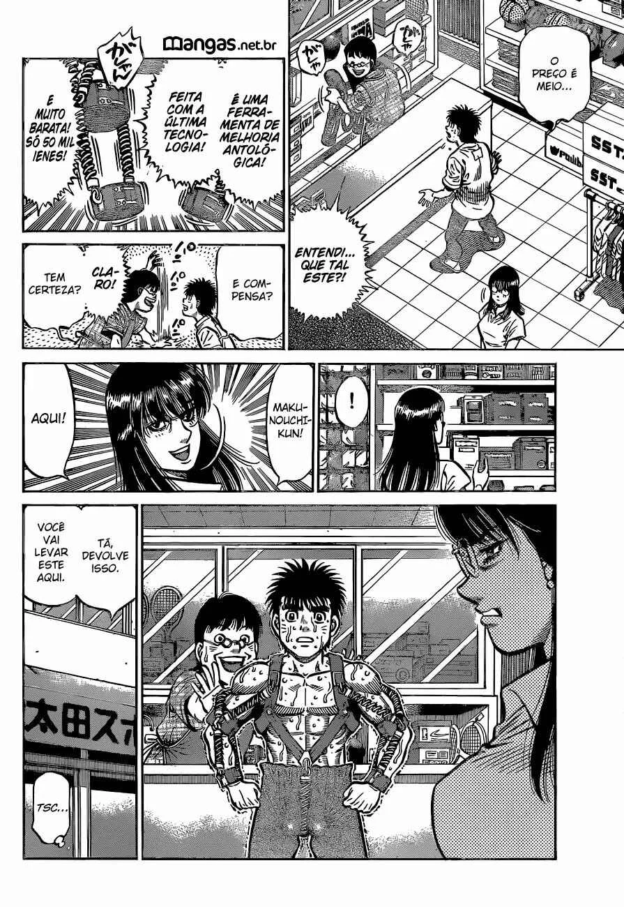Hajime no Ippo Capítulo 889 – Obstáculo Invisível