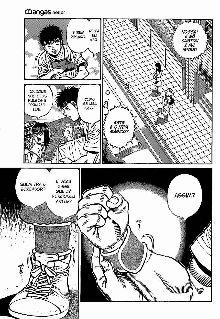 Hajime no Ippo Capítulo 889 – Obstáculo Invisível
