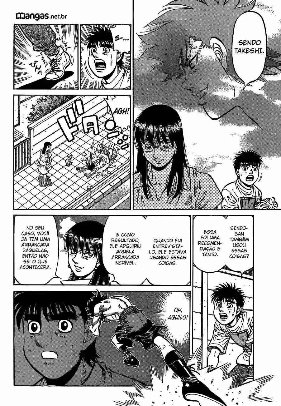 Hajime no Ippo Capítulo 889 – Obstáculo Invisível